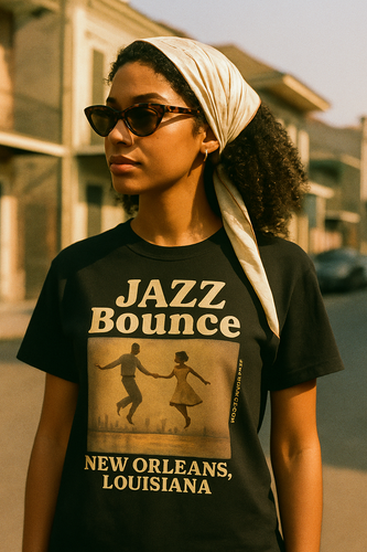 Jazz Bounce Graphic Tee