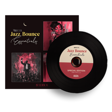 Load image into Gallery viewer, Jazz Bounce Essentials – Autographed Special Edition Mini Vinyl CD