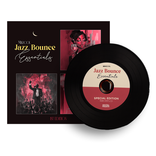 Jazz Bounce Essentials – Autographed Special Edition Mini Vinyl CD