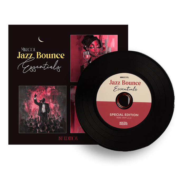 Jazz Bounce Essentials – Autographed Special Edition Mini Vinyl CD