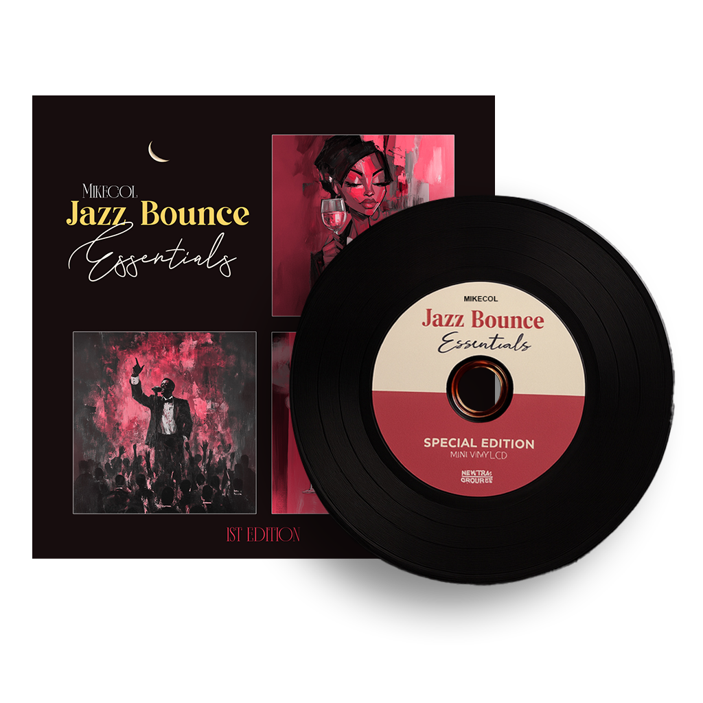 Jazz Bounce Essentials – Autographed Special Edition Mini Vinyl CD