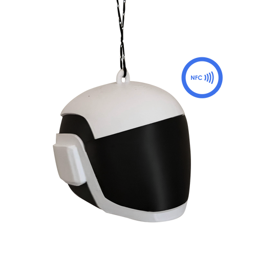 Mikecol Jazz Bounce Helmet Christmas Ornament (Limited Edition)