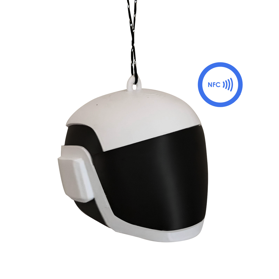 Mikecol Jazz Bounce Helmet Christmas Ornament (Limited Edition)