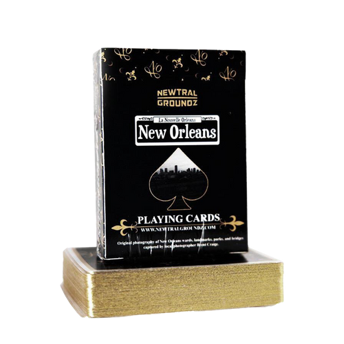 1st Edition New Orleans Luxury Playing Cards