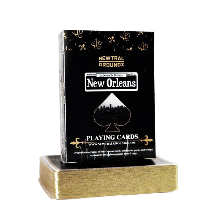 1st Edition New Orleans Luxury Playing Cards