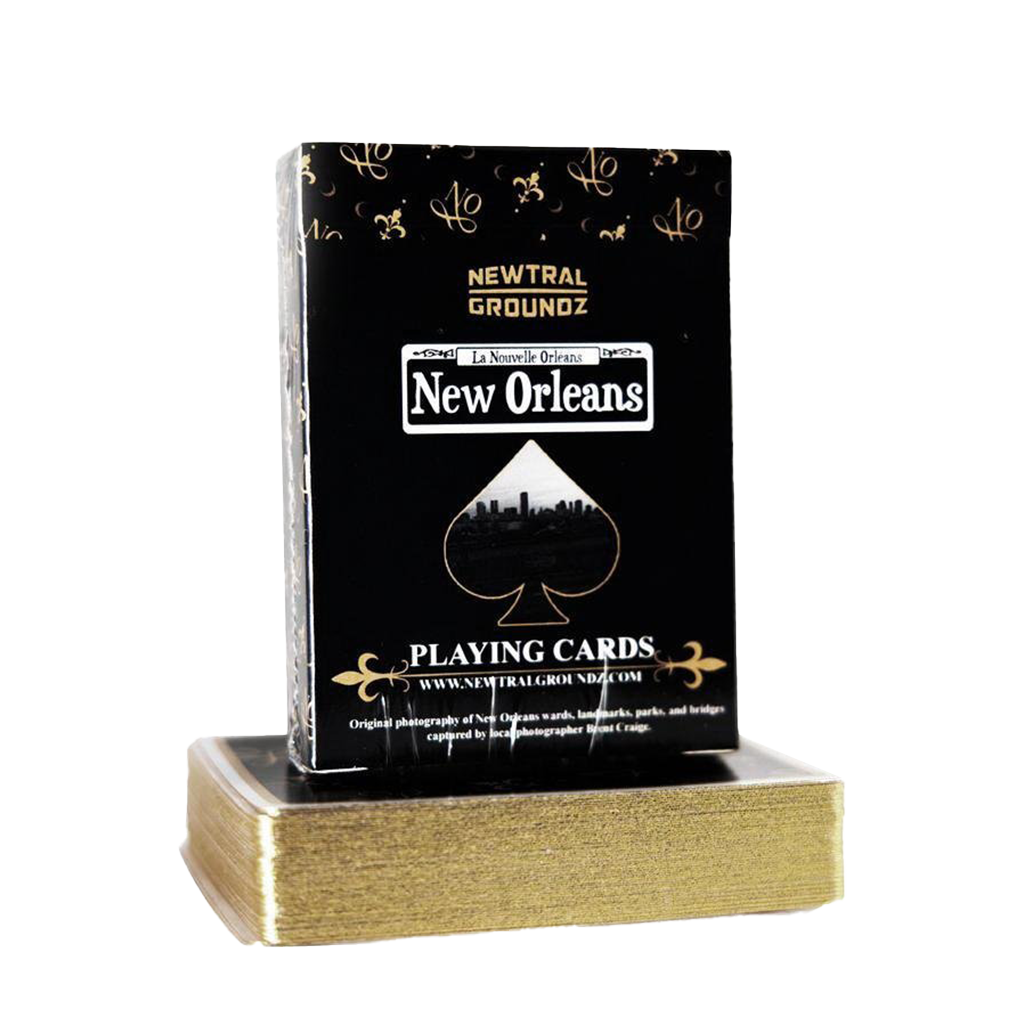 1st Edition New Orleans Luxury Playing Cards