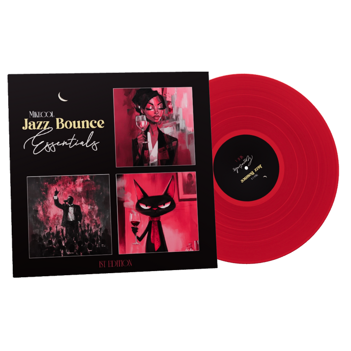Jazz Bounce Essentials: 1st Edition Vinyl (Autographed) - Scarlet