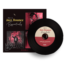 Load image into Gallery viewer, Jazz Bounce Essentials – Autographed Special Edition Mini Vinyl CD